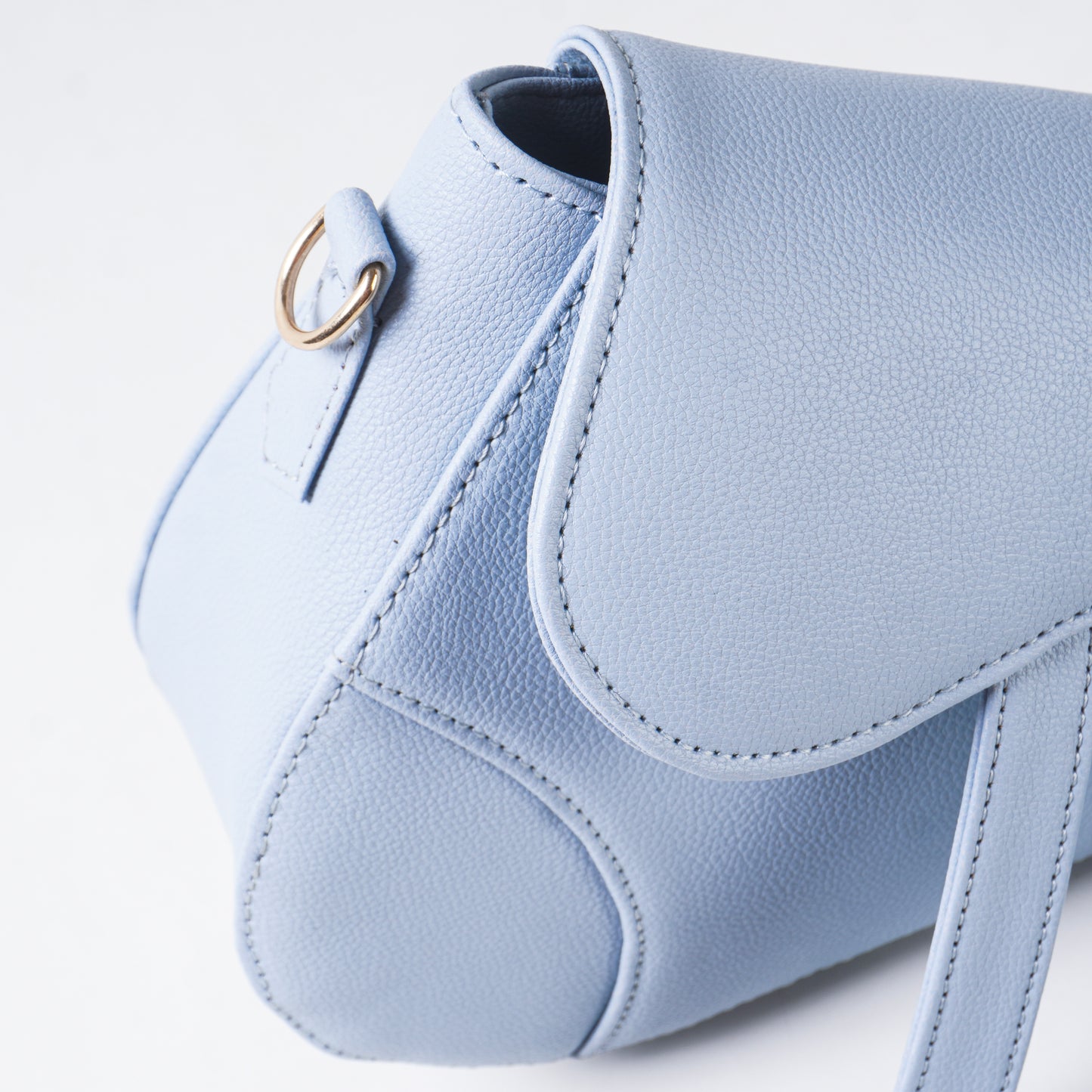 SADDLE BAG LIGHT BLUE