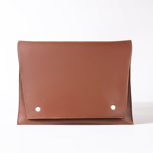 LAPTOP SLEEVE BROWN