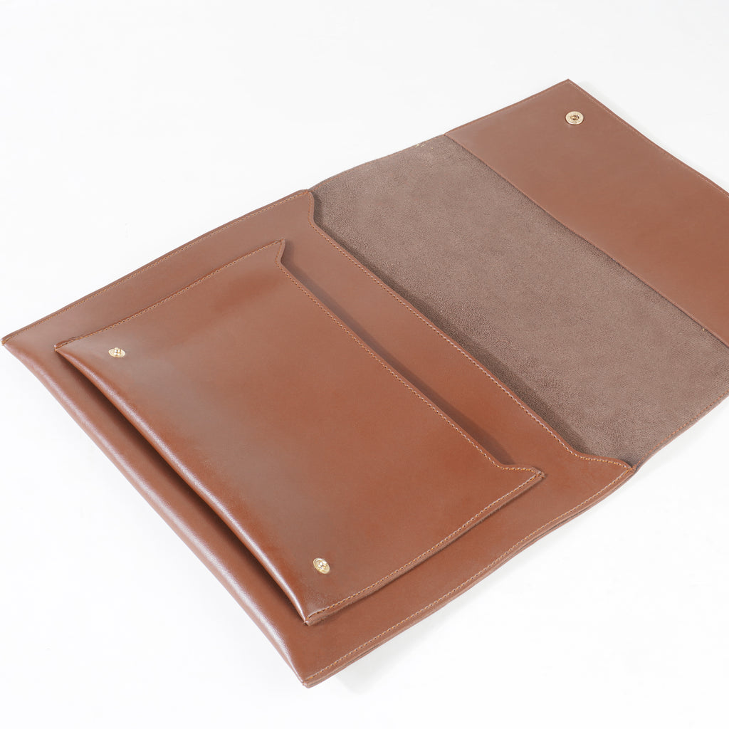 LAPTOP SLEEVE BROWN