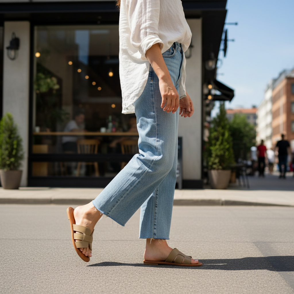 FAB SLIDES Beige UGC 4