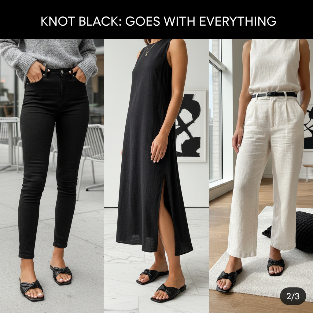 KNOT BLACK Styling