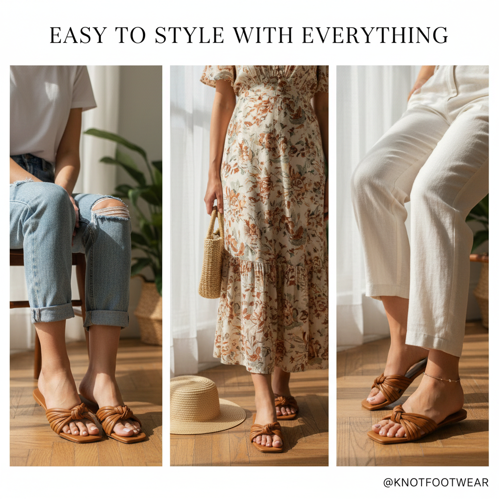 KNOT MUSTARD Styling