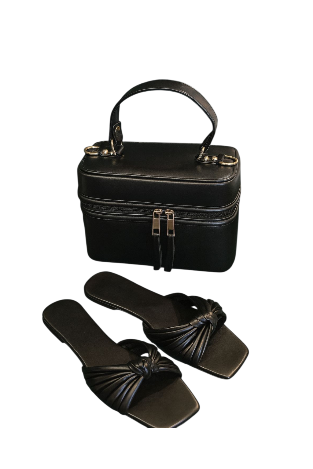 VNTY KNOT BLACK (BUNDLE)