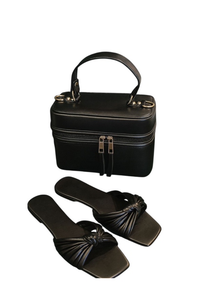 VNTY KNOT BLACK (BUNDLE)