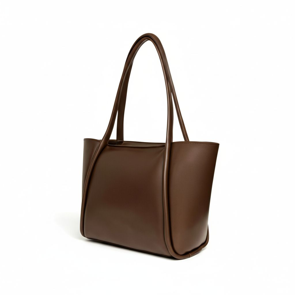 RAVEN TOTE BROWN