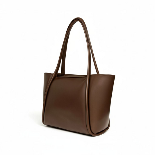 RAVEN TOTE BROWN
