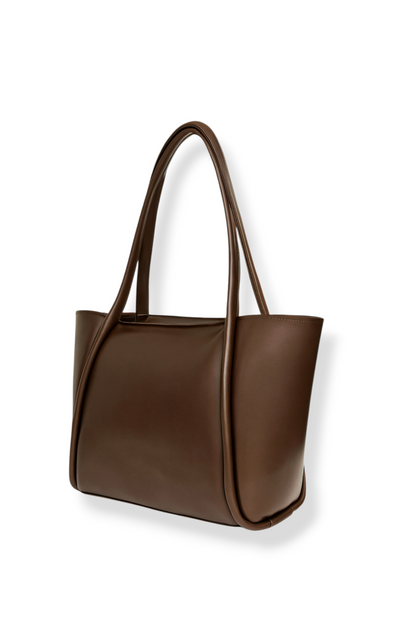 RAVEN TOTE BROWN