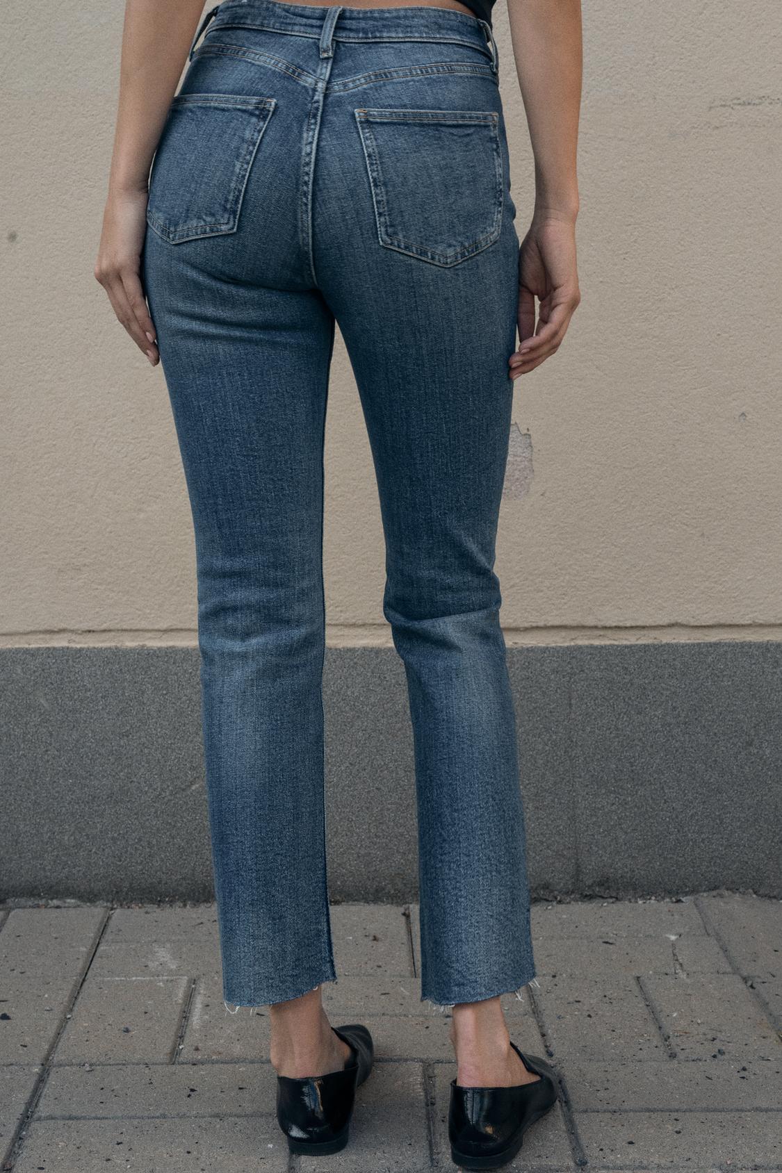 CROPPED JEANS