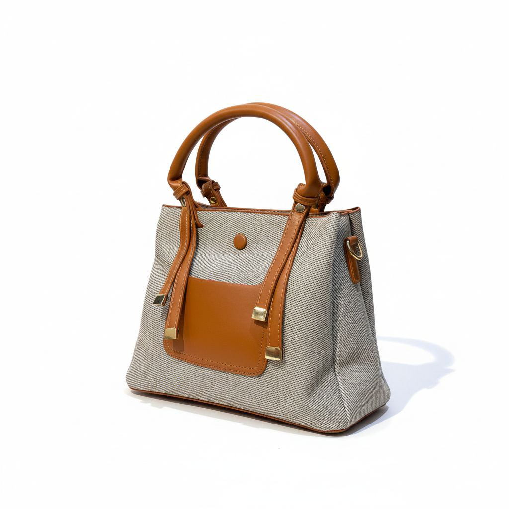 CANVAS HAND BAG