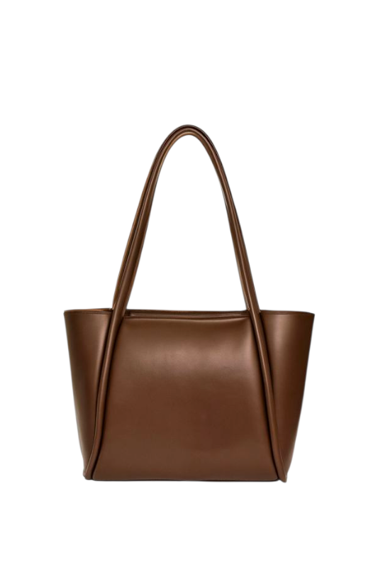 RAVEN TOTE BROWN