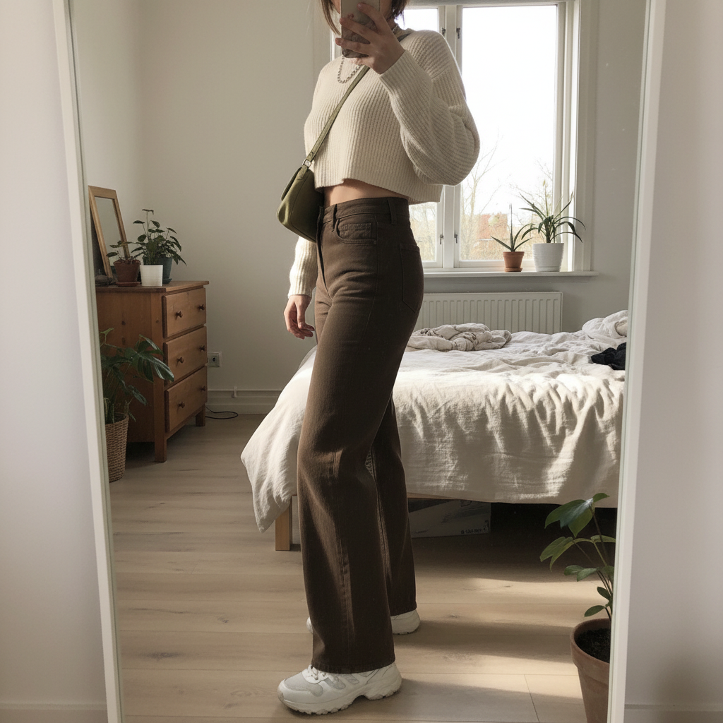 WIDE LEG JEANS UGC 1